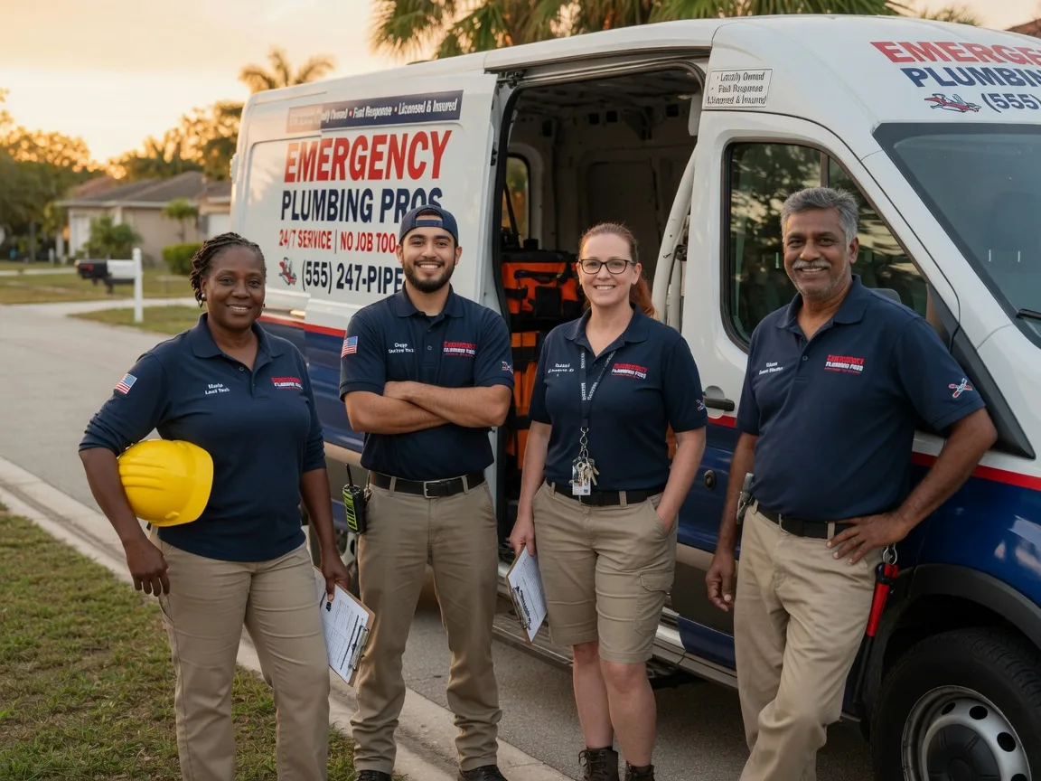 Emergency Plumber company in Powhatan, LA