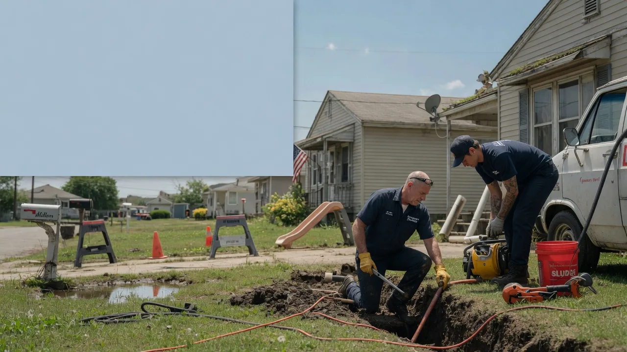 Emergency Plumber in Powhatan, LA near me